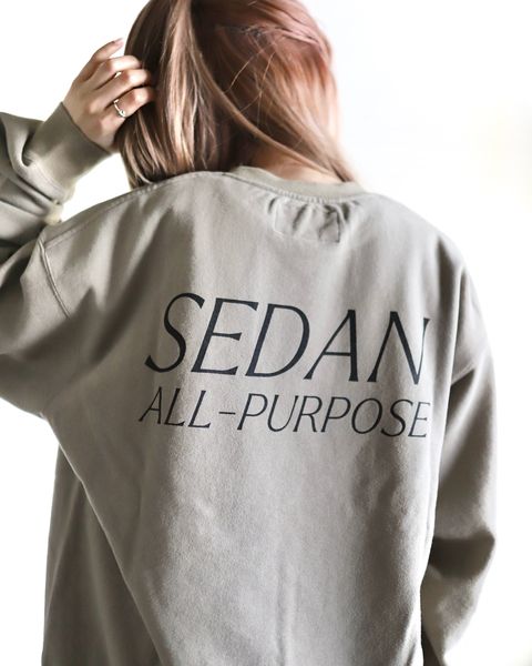 SEDAN ALL-PURPOSE SS24 新作OG Logo Sweatshirt style.2024.2.9