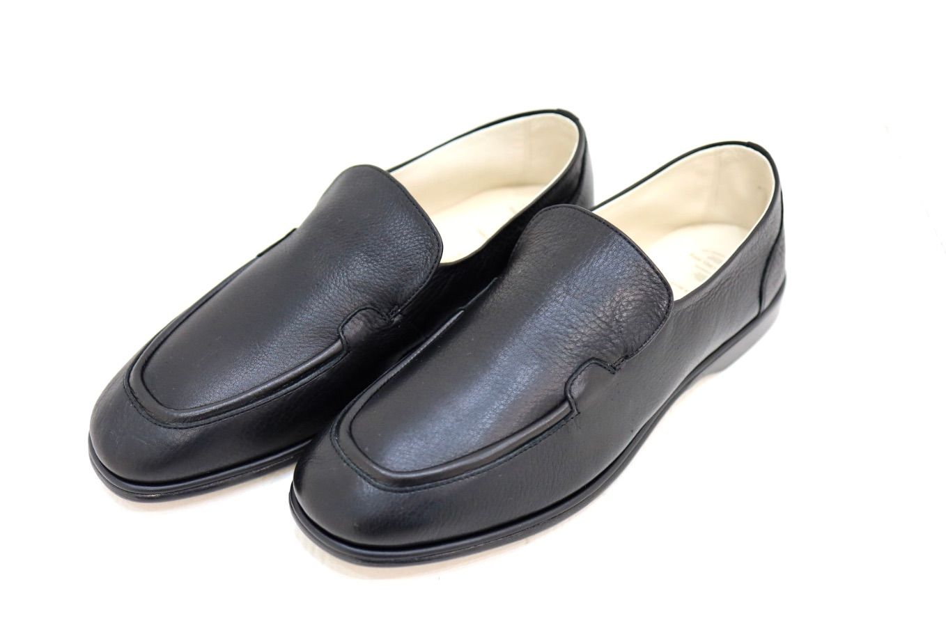 YOKE × foot the coacher The Leather Loafer(YK26SS01264A)BLACK☆3月28日(土)発売！