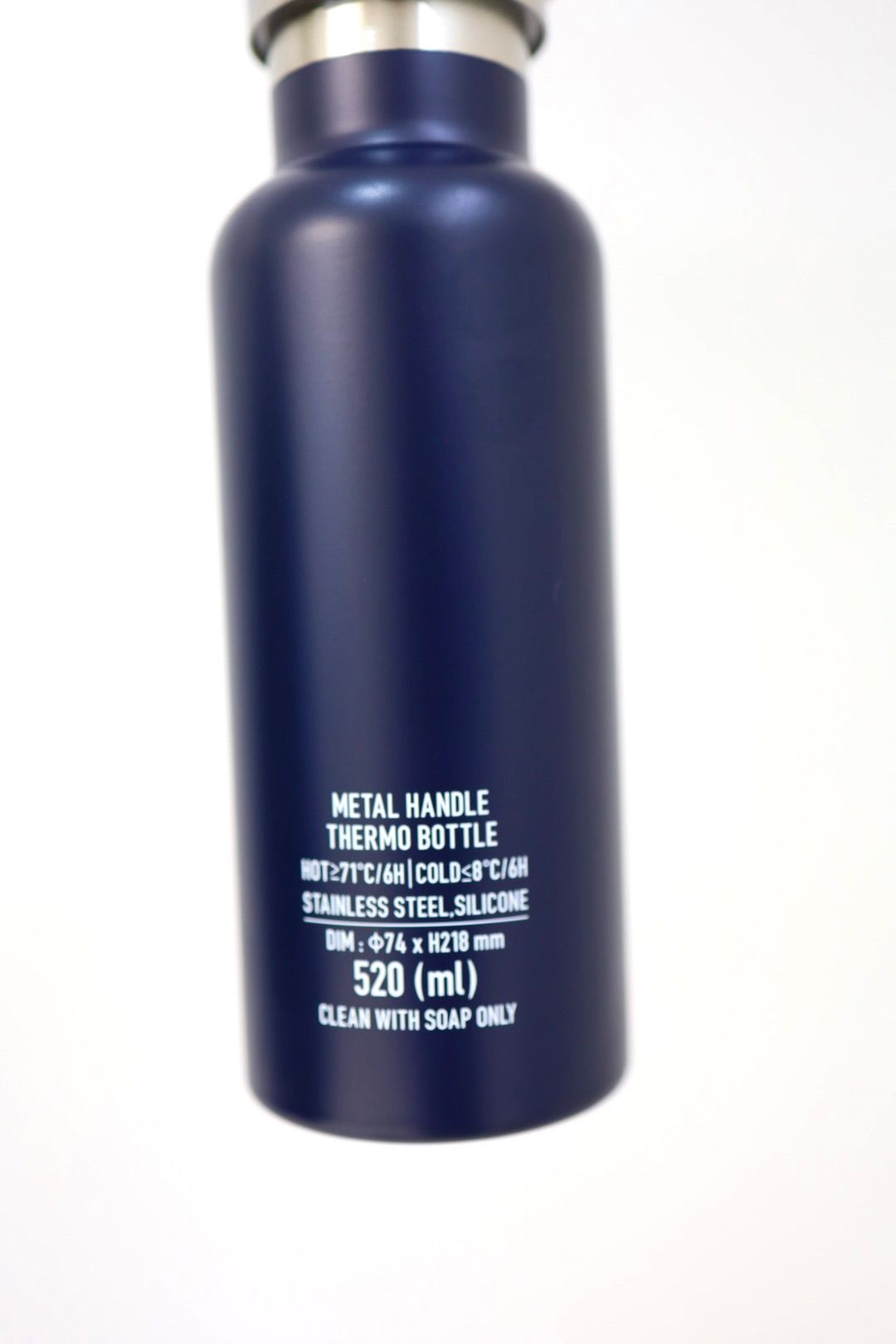 フレッシュサービス  METAL HANDLE THERMO BOTTLE(FSP262-99062)NAVY