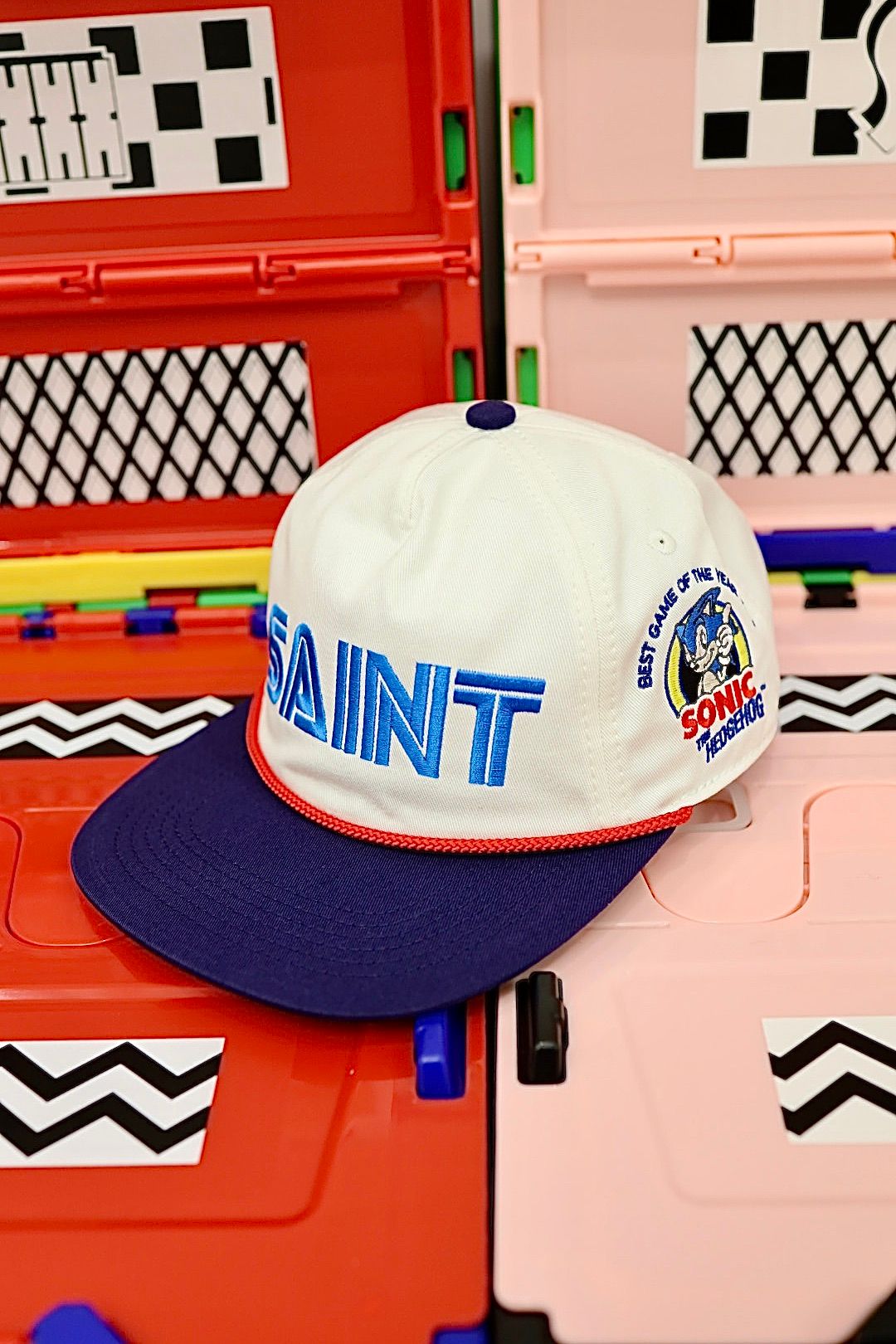 SAINT M×××××× - セントマイケル25AW SEGAコラボ SG_CAP /SAINT SEGA