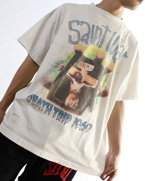 セントマイケル 24SS SAINT_WAR_SS TEE style 2024.4.26