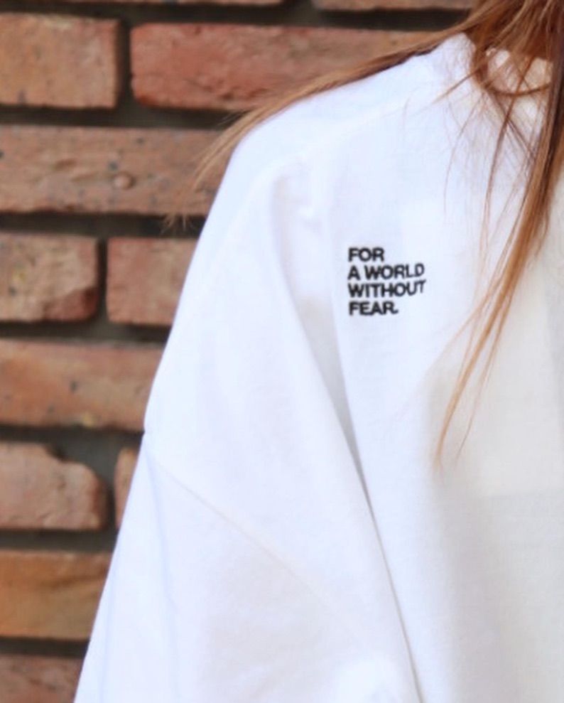 VIBTEX for FreshService “S/S CREW NECK TEE” style.2022.10.25