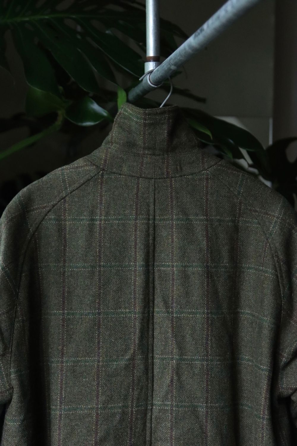 アプレッセ22FW Tweed Balmacaan Coat(22AAP-01-15HB)CHECK
