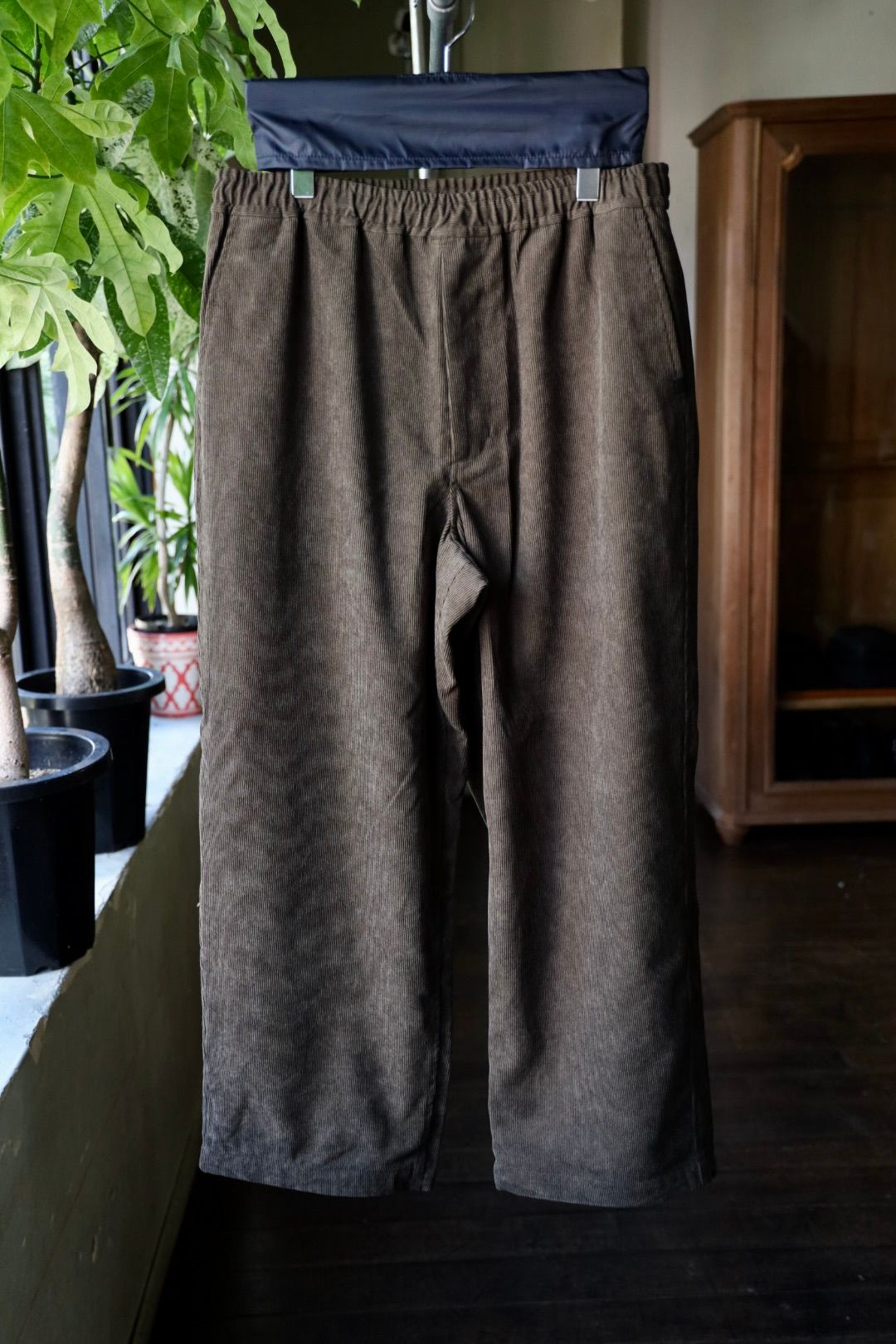 DAIWA PIER39 25FW TECH EASY TROUSERS CORDUROY(BP-39025W)BROWNKHAKI☆8月23日(土)発売！