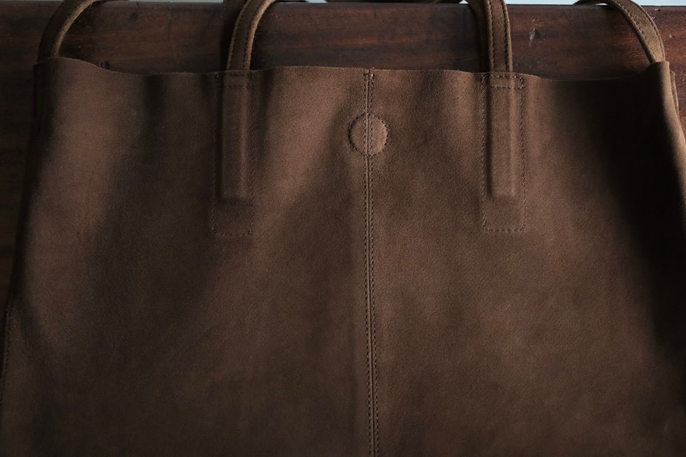 Morphee / モルフェトートバッグ 3WAY MIDIUM TOTE(LONG)SUEDE [COFFEE BROWN]☆新作発売！