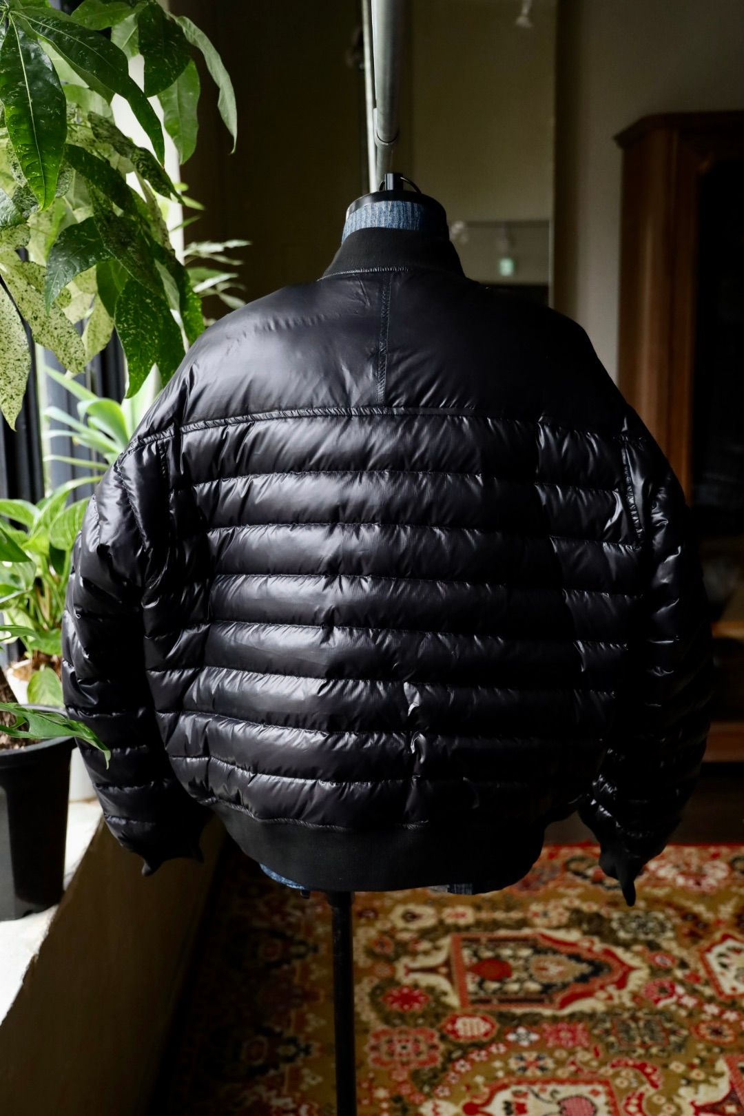 DAIWA PIER39(ダイワピア39) 25FW TECH REVERSIBLE MA-1 INNER DOWN JACKET (BW-43025W)BLACK☆10月25日(土)発売！