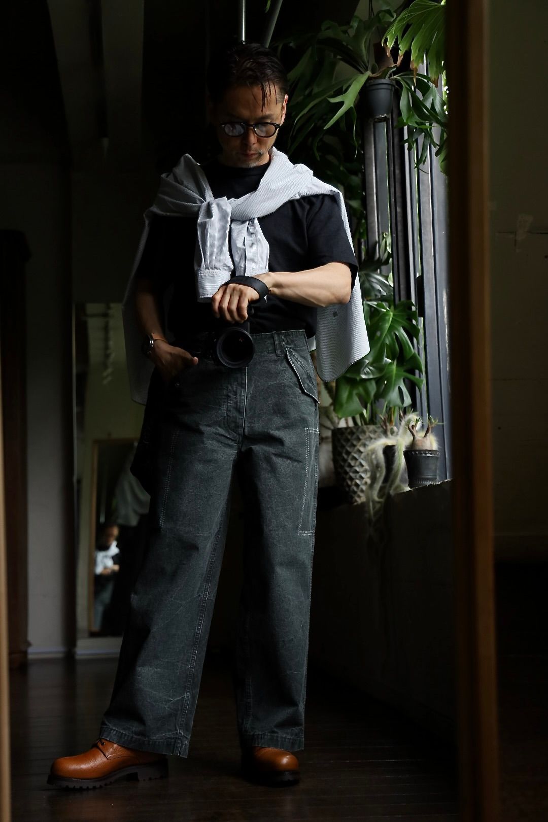 A.PRESSE M-51 Custom Pantsスタイル2024.6.22.