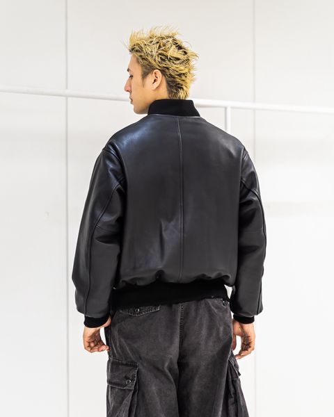 A.PRESSE 新作Leather Award Jacket 10月11日(土)新作発売！