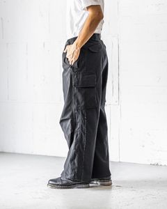 ヨーク 25FW CONNECTED MILITARY PANTS(YK25FW01024P)BLACK☆9月6日(土)発売！