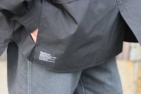 FreshService CARGO POCKET UTILITY SHIRT(FSW-22-SH_146) style. 2022.05.14.