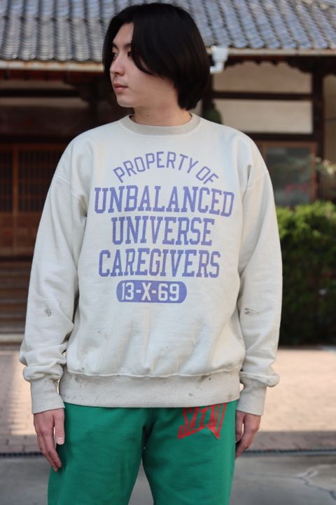 ©SAINT M×××××× SWEAT SHIRT COLLEGE style.2022.2.25 ※2月26日(土)発売