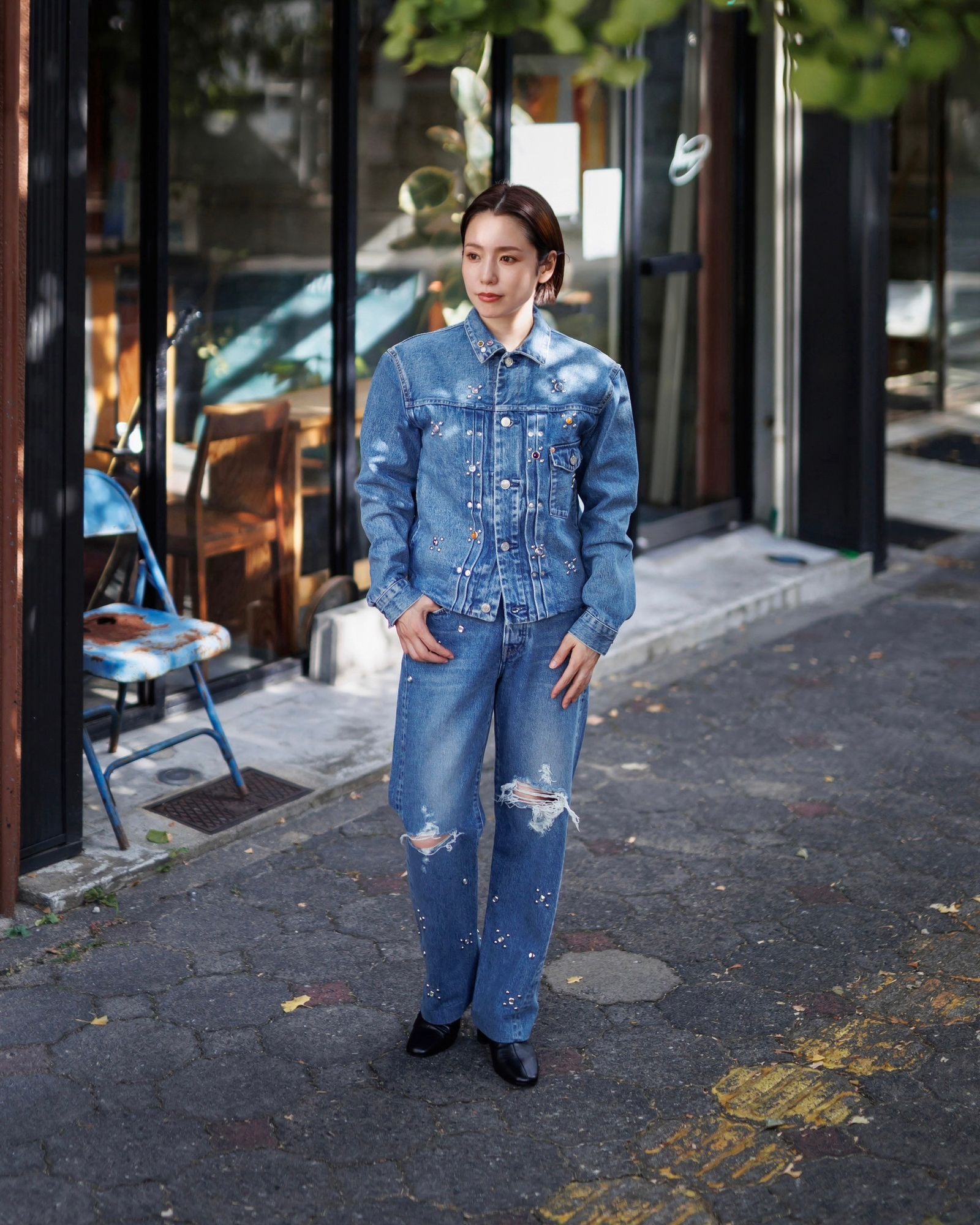 TANAKA - TANAKA 24FW THE JEAN JACKET | mark