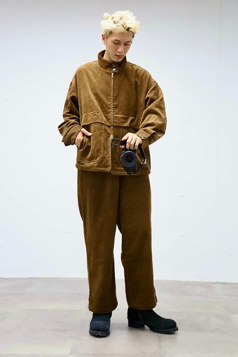 FreshService COTTON CORDUROY JACKET 10月4日(土)新作発売！