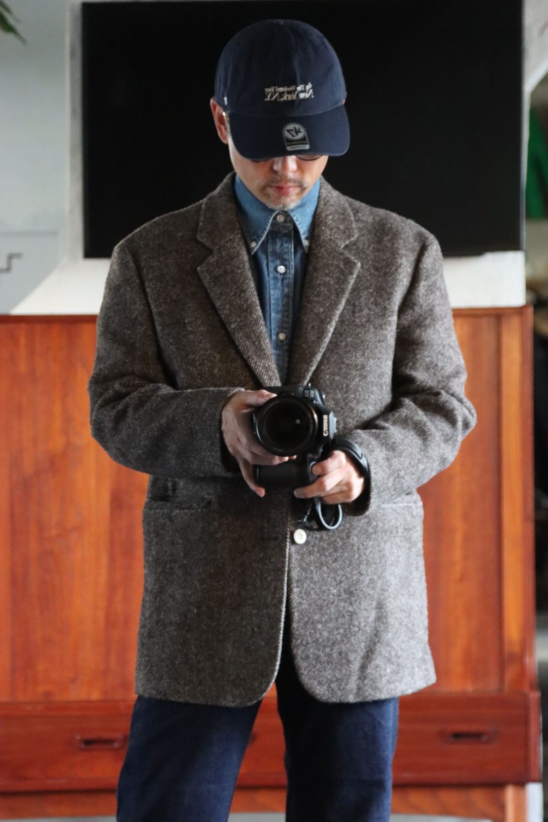 SABA サバ22AW WelshMountainWool Jacket