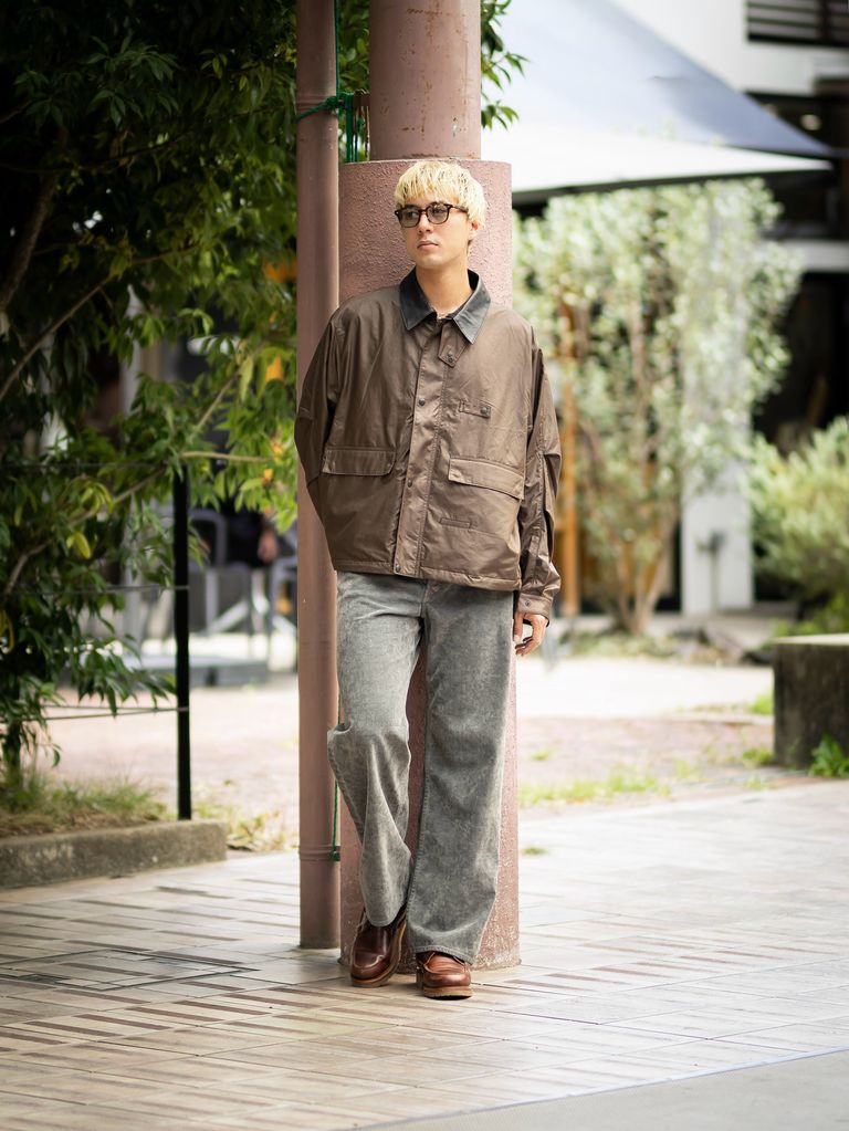 DAIWA PIER39 TECH BRITISH SHORT HUNTER JACKET(D.BROWN)9月26日(土)新作発売！