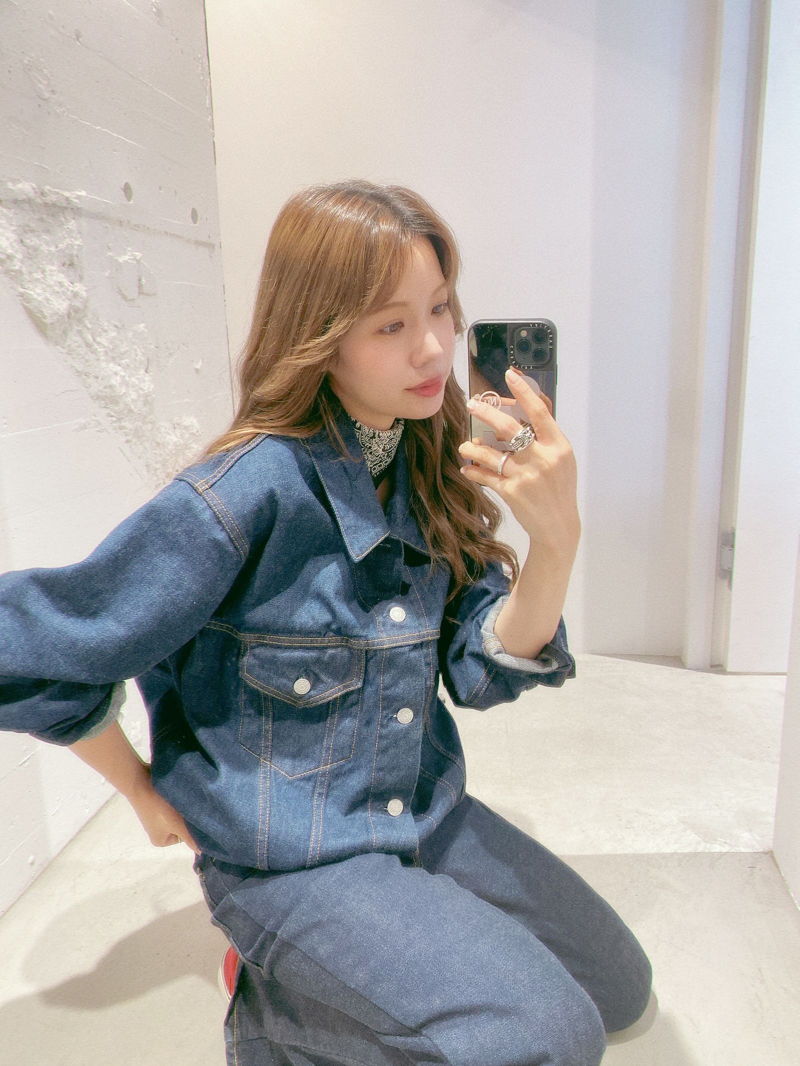 J.B.ATTIRE 24AW 新作Paris jean jacket セットアップstyle.2024.8.13