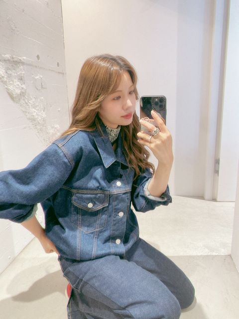 J.B.ATTIRE 24AW 新作Paris jean jacket セットアップstyle.2024.8.13