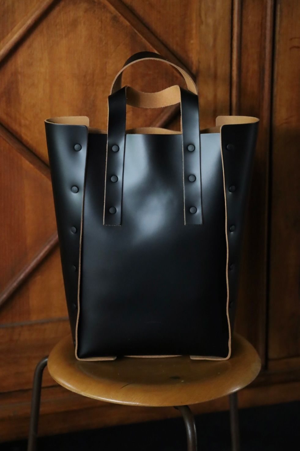エンダースキーマ  ハンドルバッグ assemble hand bag tall M (wt-rb-atm)black☆9月19日(土)発売！