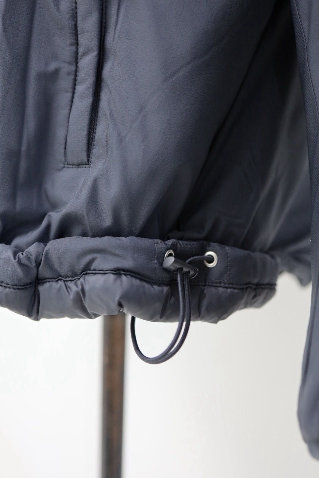 フレッシュサービス 26AW  PERTEX® QUANTUM AIR MINI RIPSTOP  ZIP-UP BLOUSON(FSC263-30309)GRAY☆10月10日(土)新作発売！