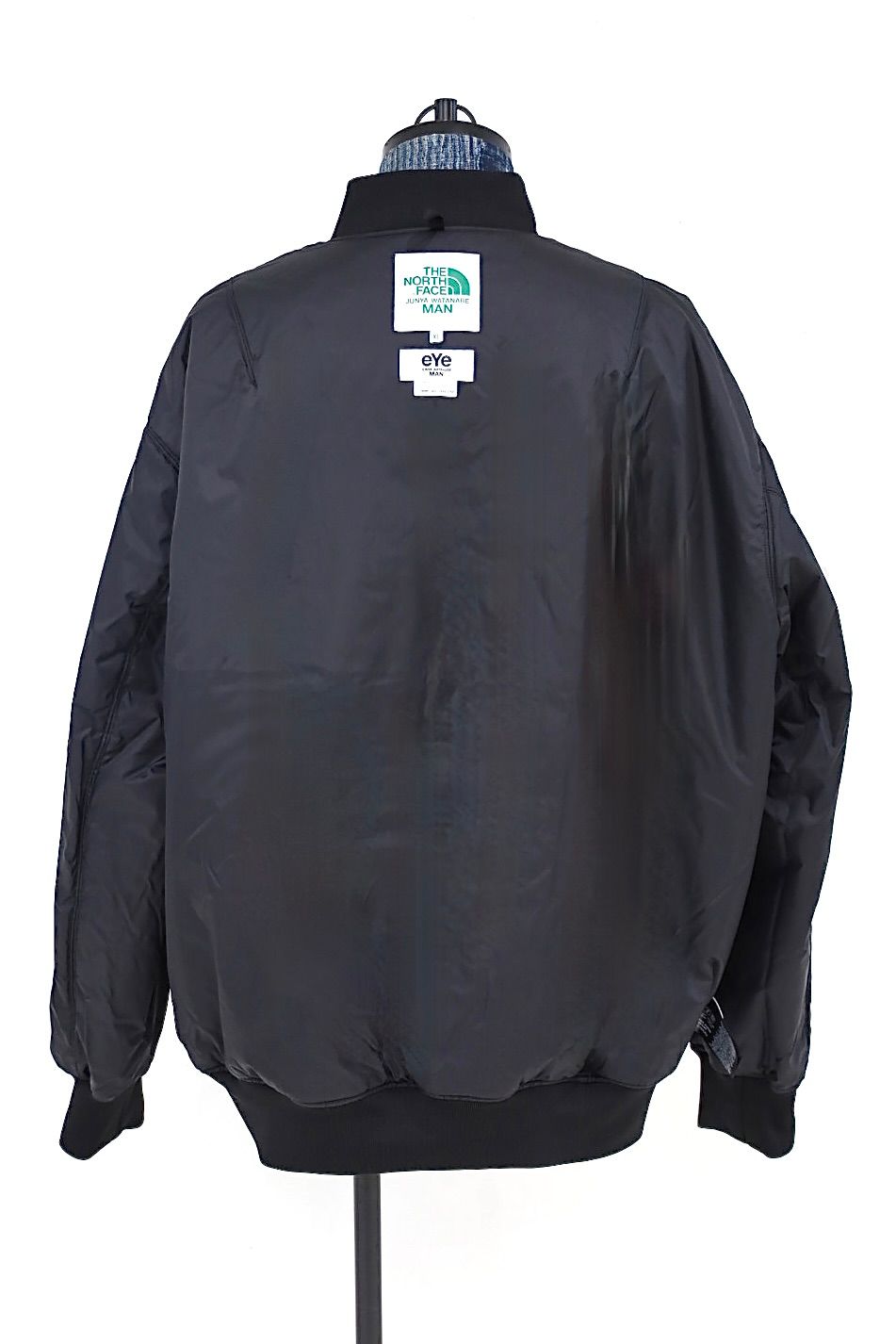アイジュンヤワタナベマン THE NORTH FACE コラボレーションボンバージャケット(WR-J902-100)BLACK☆8月14日(金)発売！