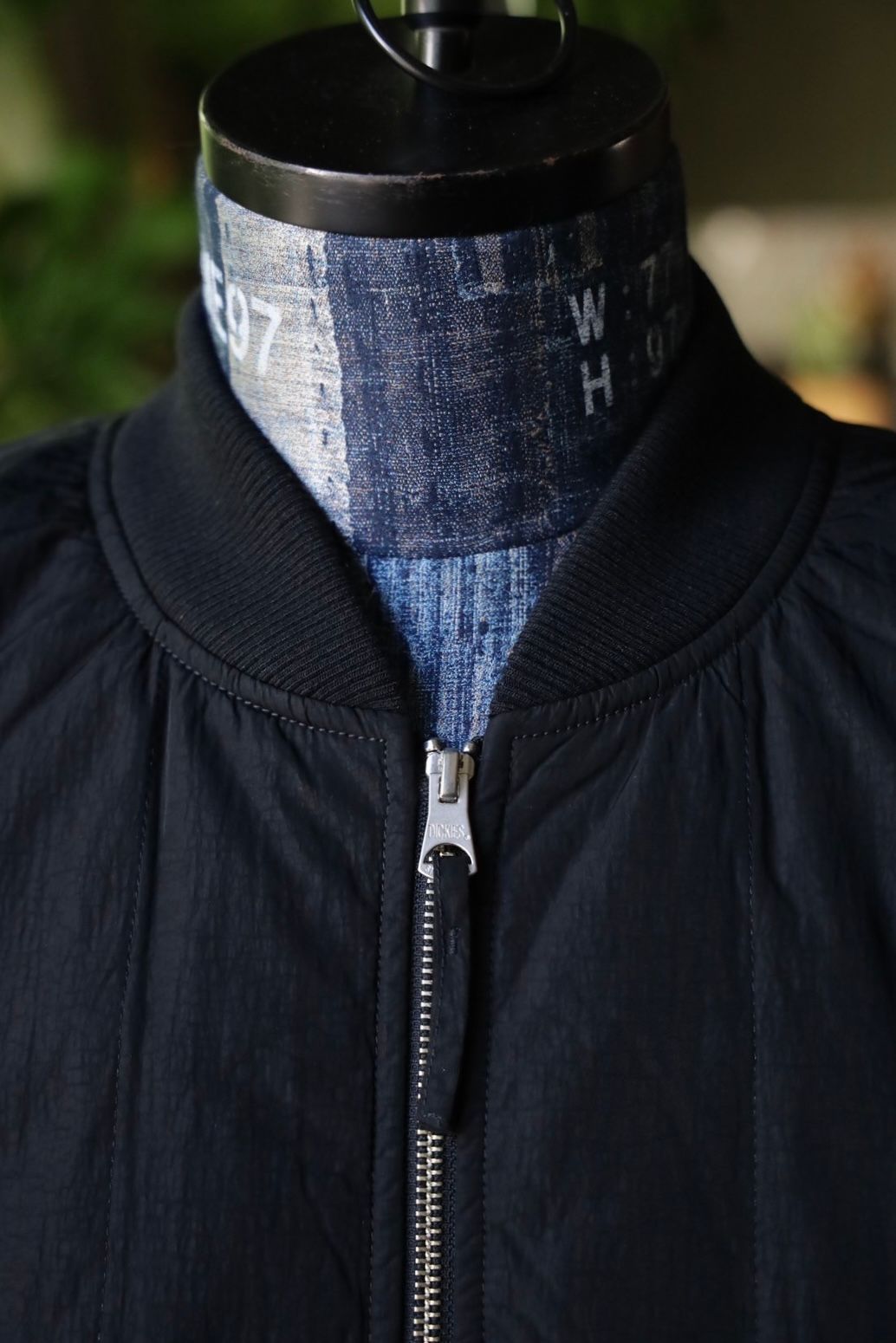 セダンオールパーパス FW24 Dickies® / Quilted Work Jacket(SD24F-JK01) Oil Black