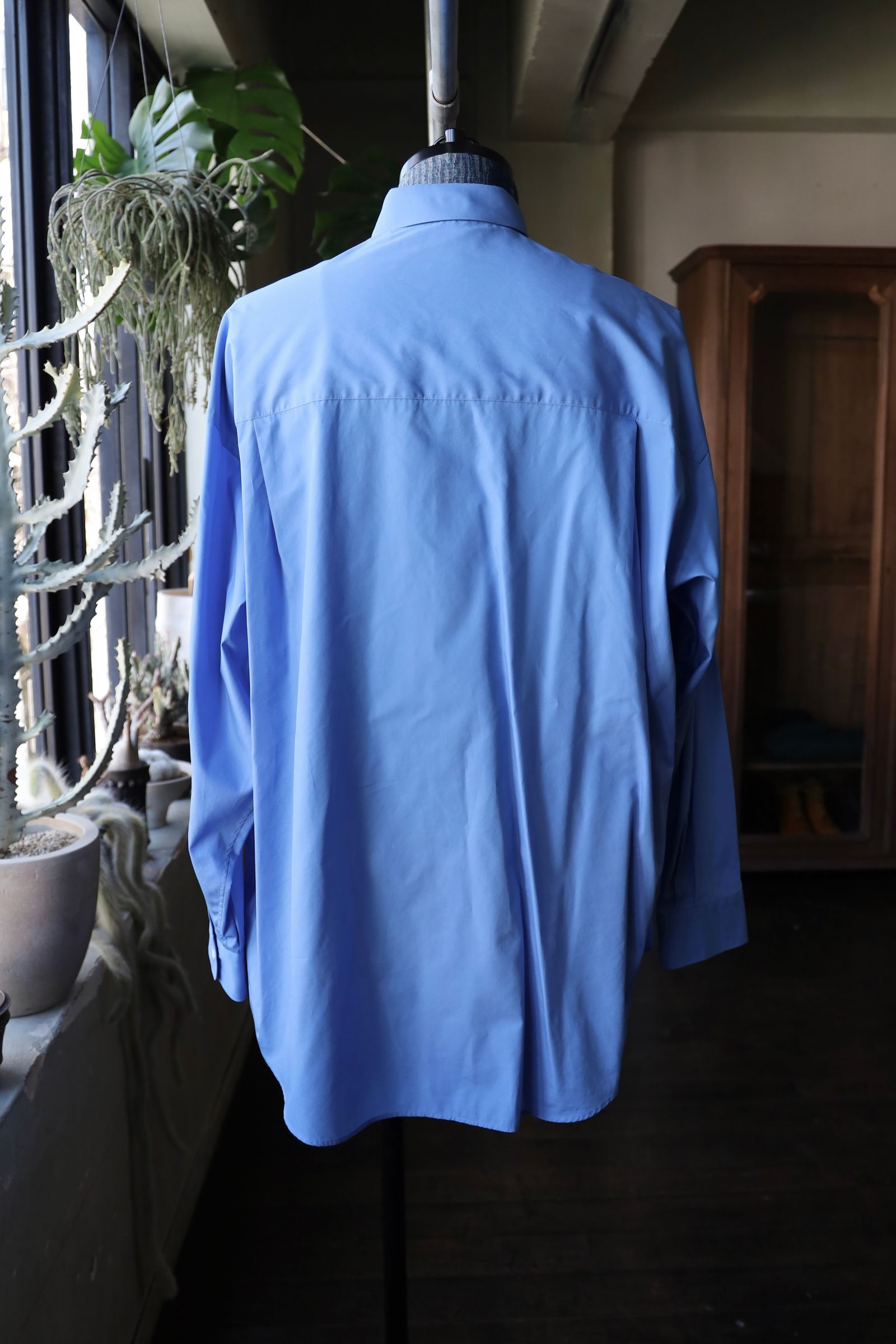 Graphpaper - グラフペーパーシャツ 25SS Broad L/S Oversized
