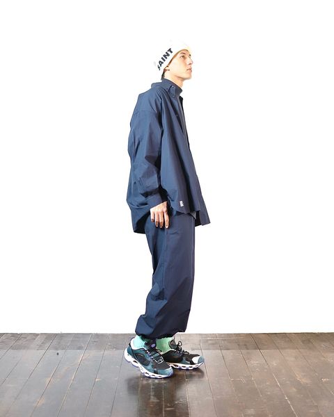 FreshService フレッシュサービスUTILITY B.D SHIRT"NAVY"スタイル