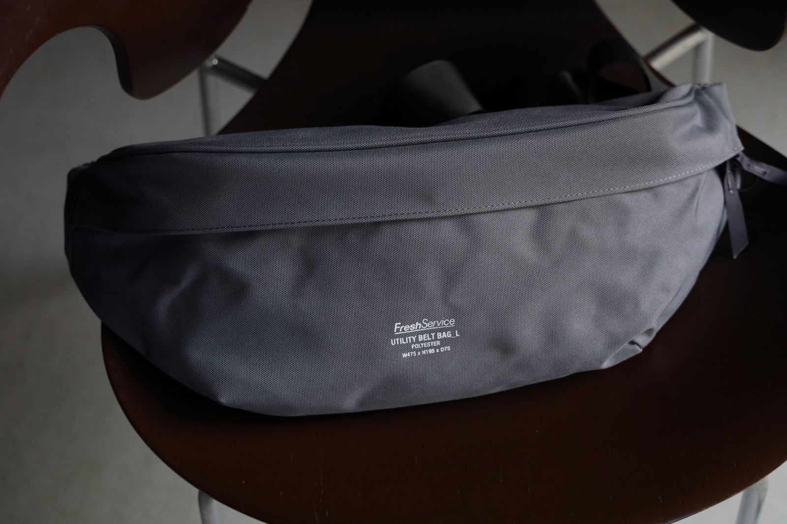 フレッシュサービス UTILITY BELT BAG_LARGE (FSP244-90008)GRAY