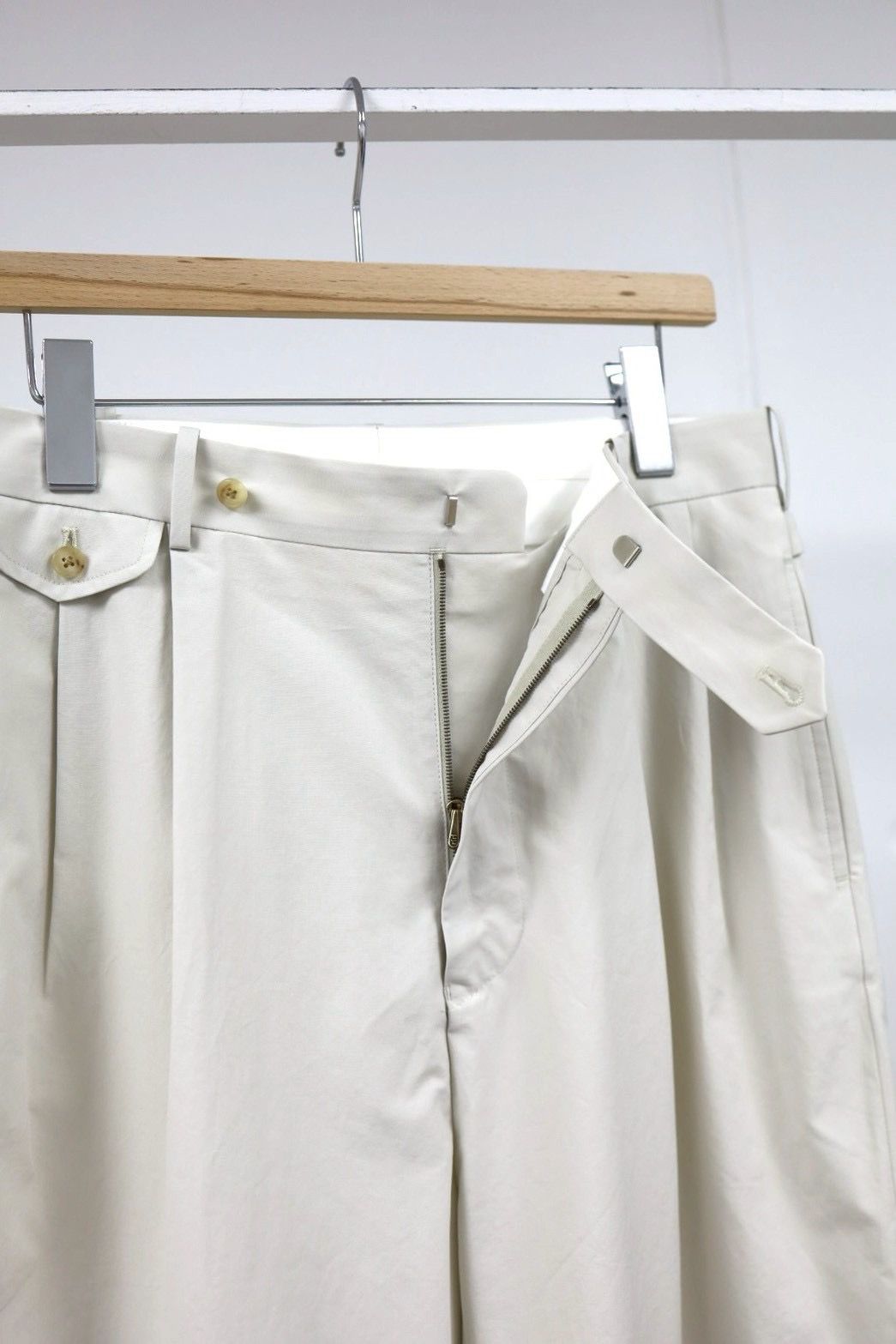 アプレッセ 2026 High Density Weather Cloth Trousers(26SAP-04-41)ECRU☆4月25日(土)発売！