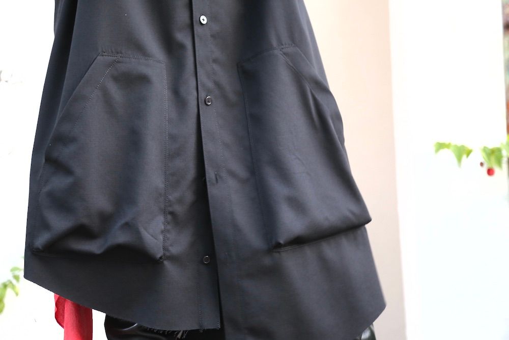 sulvam Gabardine classic shirt Mix style.2020.8.31.