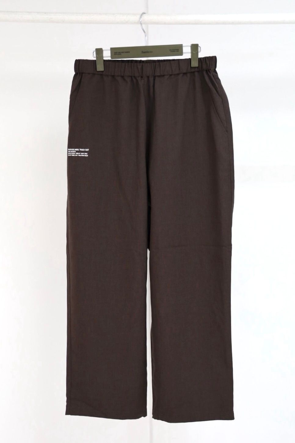 ReFresh!Service. SYNTHETIC WOOL TRACK SUIT(FSR263-60068)BROWN☆9月19日(土)新作発売！