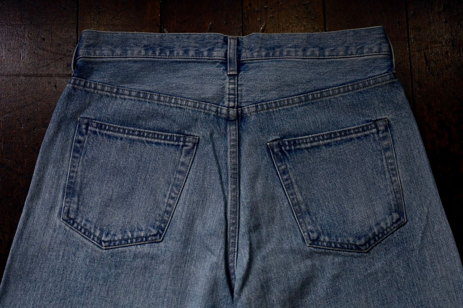 Washed Denim Pants(AP-4006)INDIGO☆7月27日(土)発売！