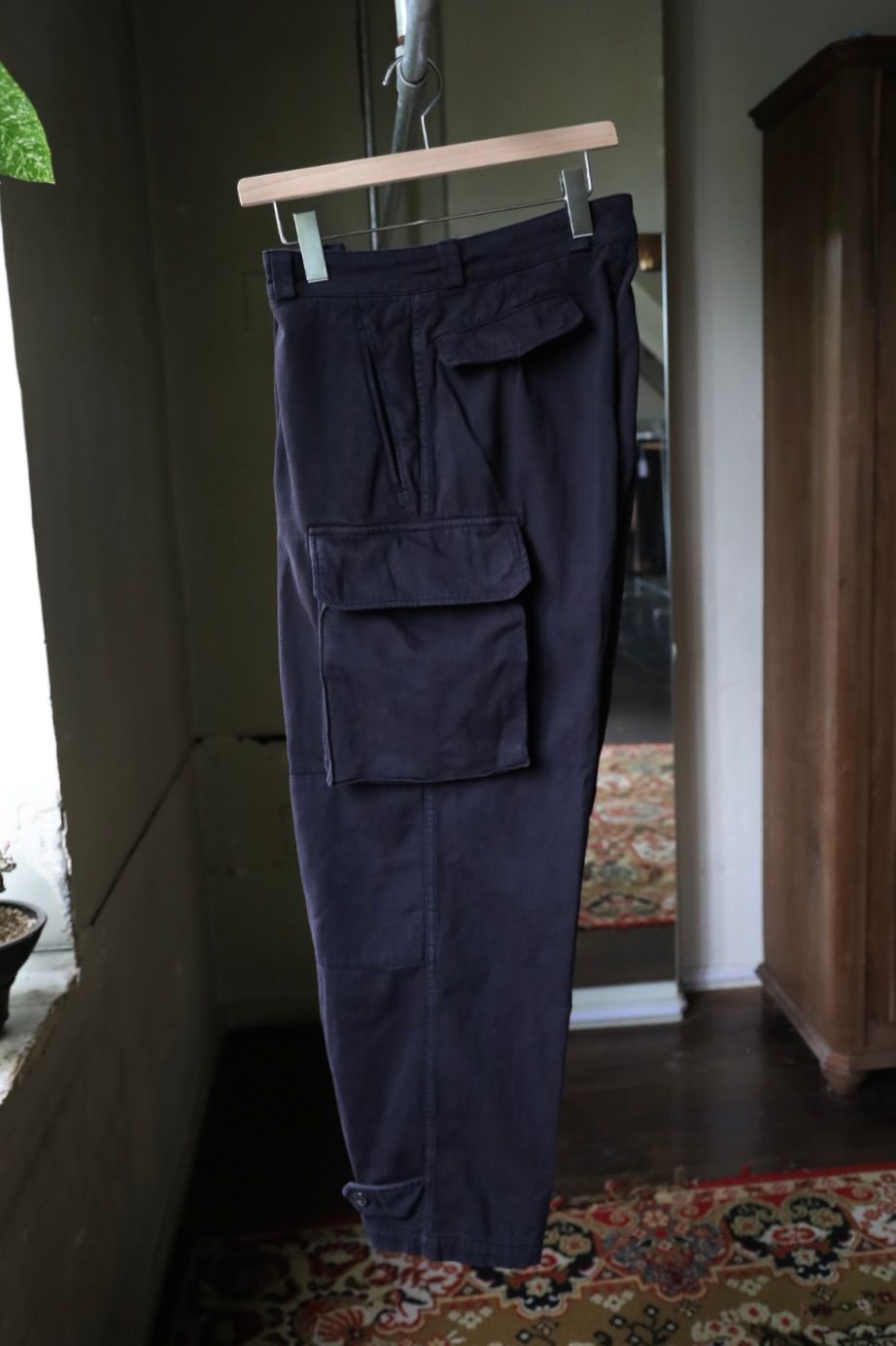 アプレッセ 2026 STYLE2 Vintage FA HBT M-47 Pants(26AAP-04-27)NAVY☆10月17日(土)新作発売！