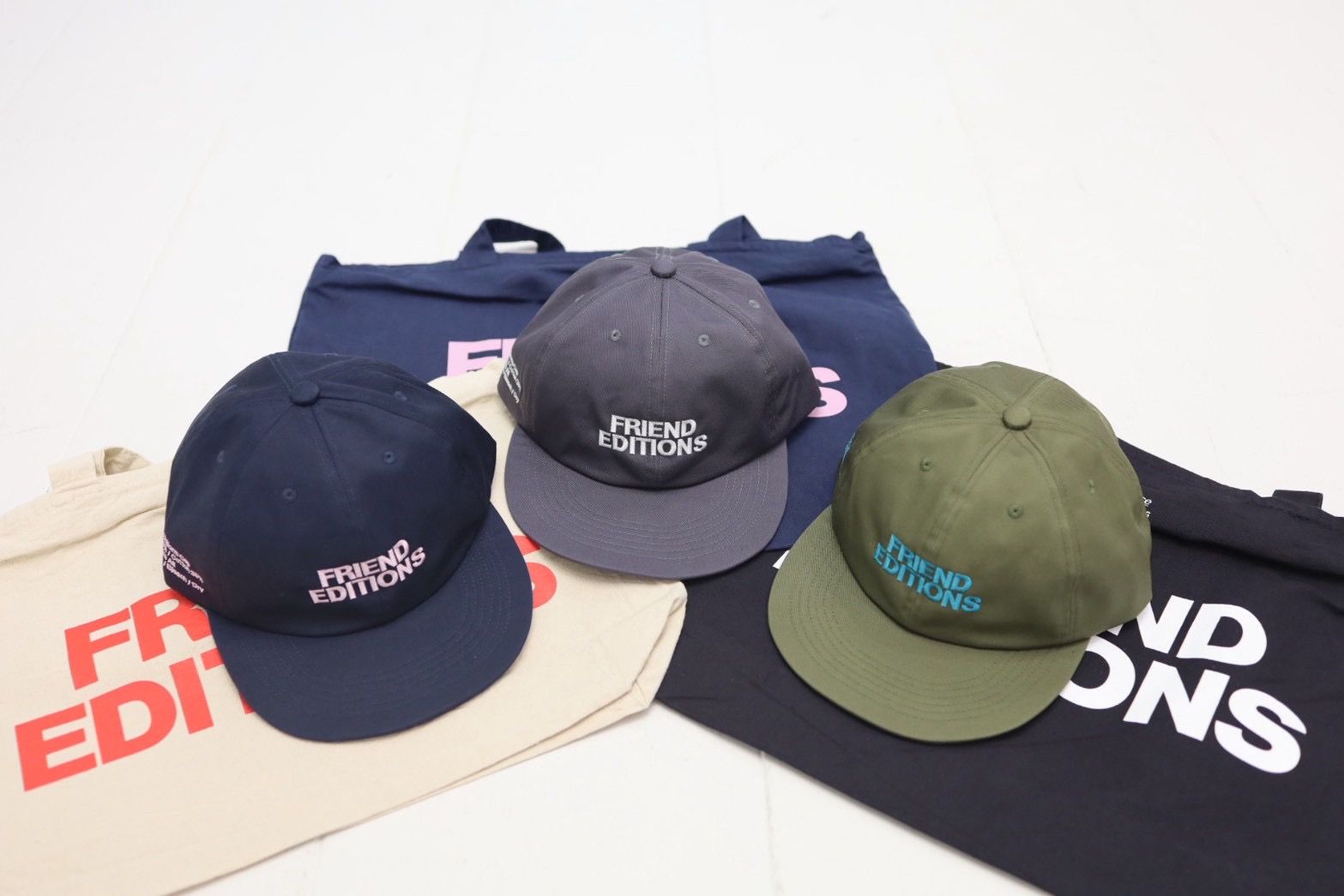フレッシュサービス FRIEND EDITIONS CORPORATE UNIFORM CAP(FSP261-90090FE)KHAKI☆3月14日(土)発売！