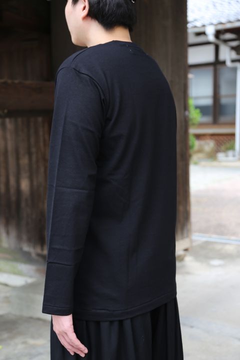 Y's BANG ON! デカロゴ Tシャツ 長袖(YA-T33-052) style.2021.6.5.