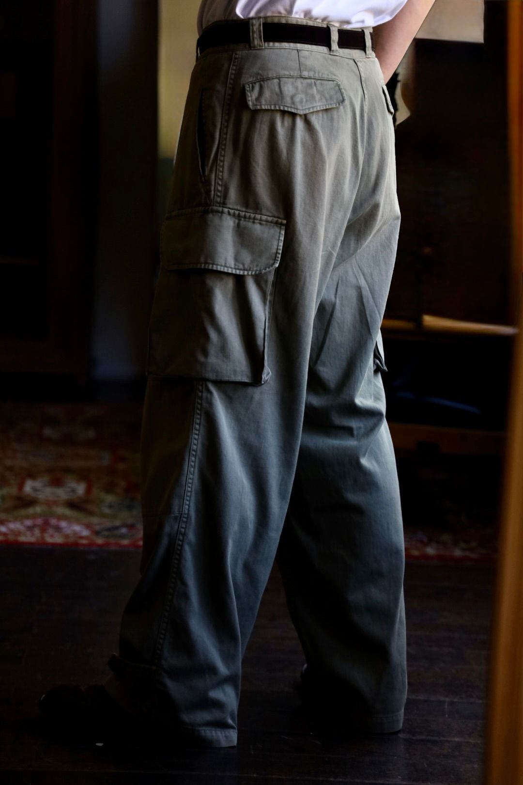 アプレッセ 2026 STYLE2 Vintage FA HBT M-47 Pants(26AAP-04-43)SAGE☆10月3日(土)新作発売！