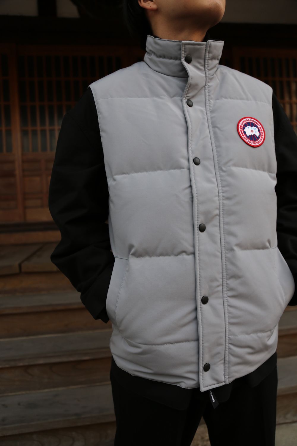 CANADA GOOSE GARSON VEST"Gray" style 2020.12.23.