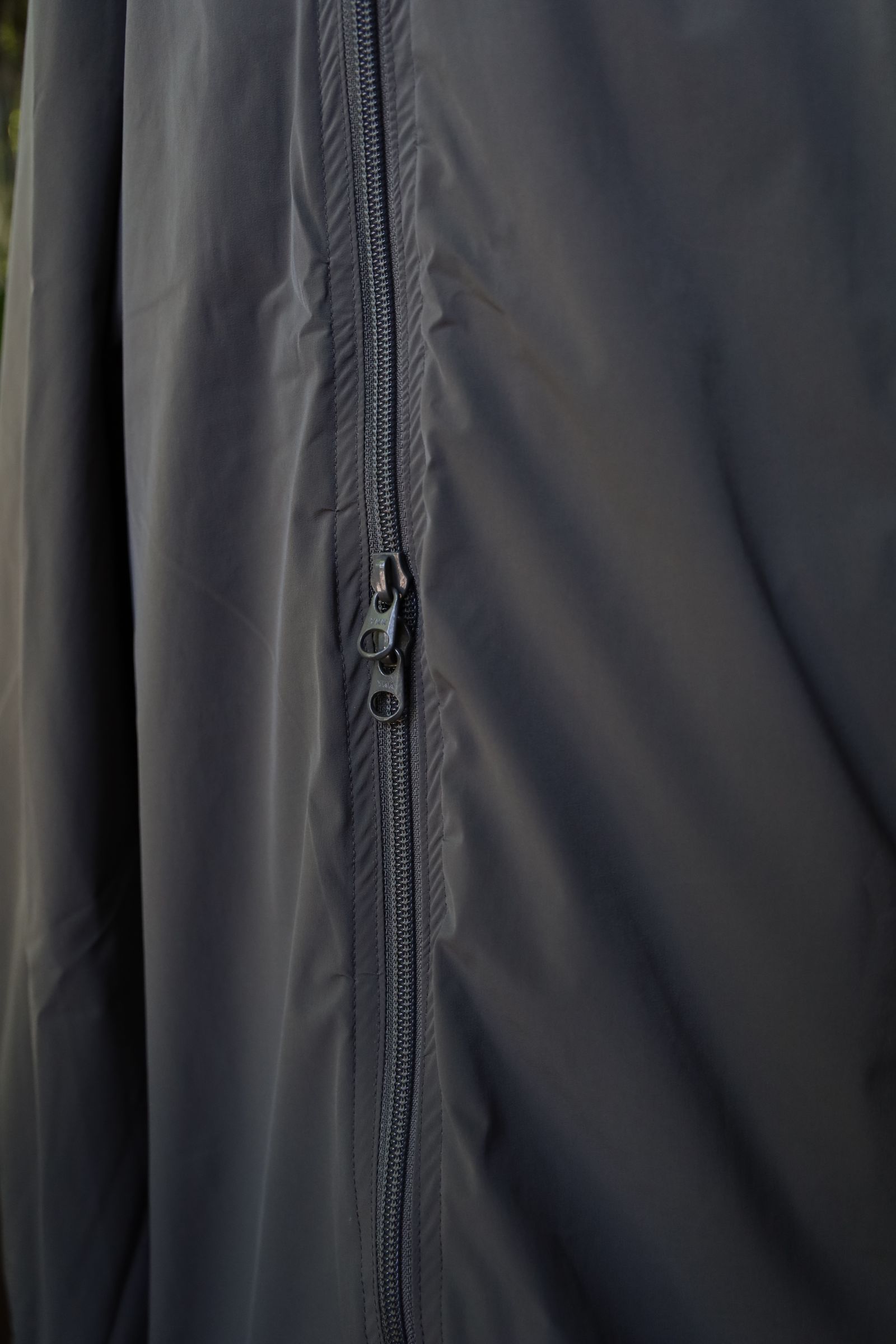 is-ness イズネス24SS TECHNICAL VENTILATION JACKET(24SS_08_1006JK04)CHARCOAL