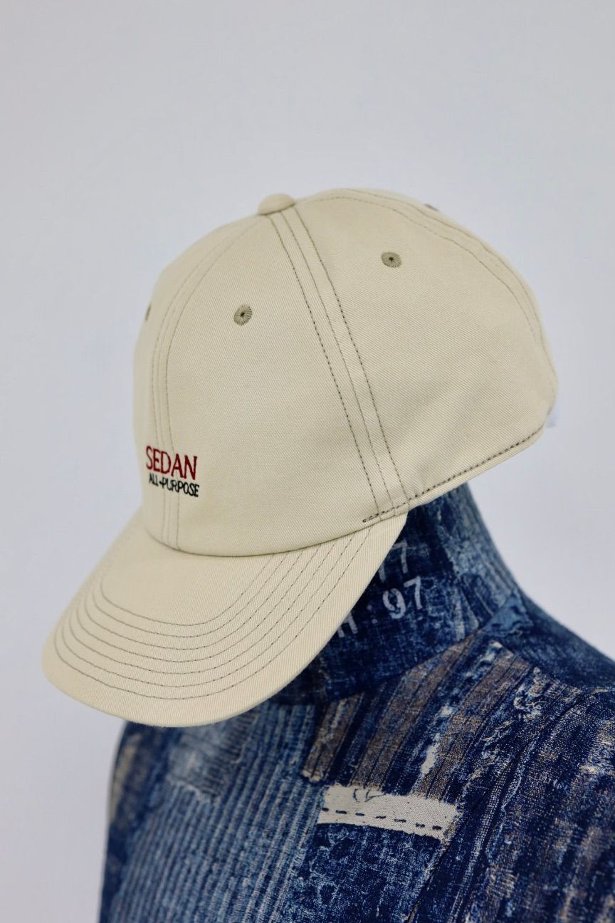セダンオールパーパス 26SS OG Logo Cotton Twill BB Cap(SD26S-CP02)Light Khaki☆1月24日(土)発売！
