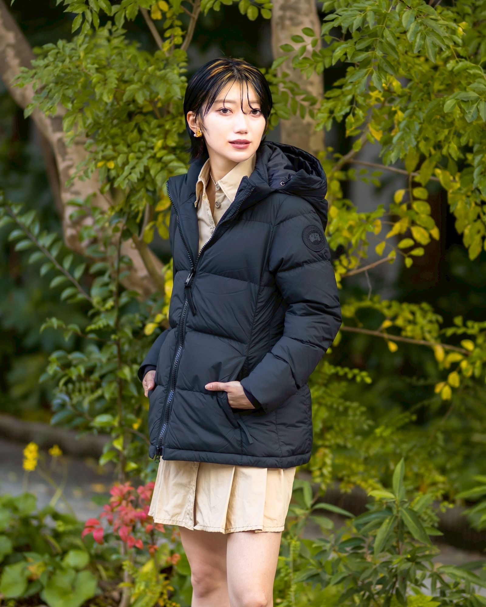 CANADA GOOSE Chelsea Parka Japan Exclusive style 2025.11.11