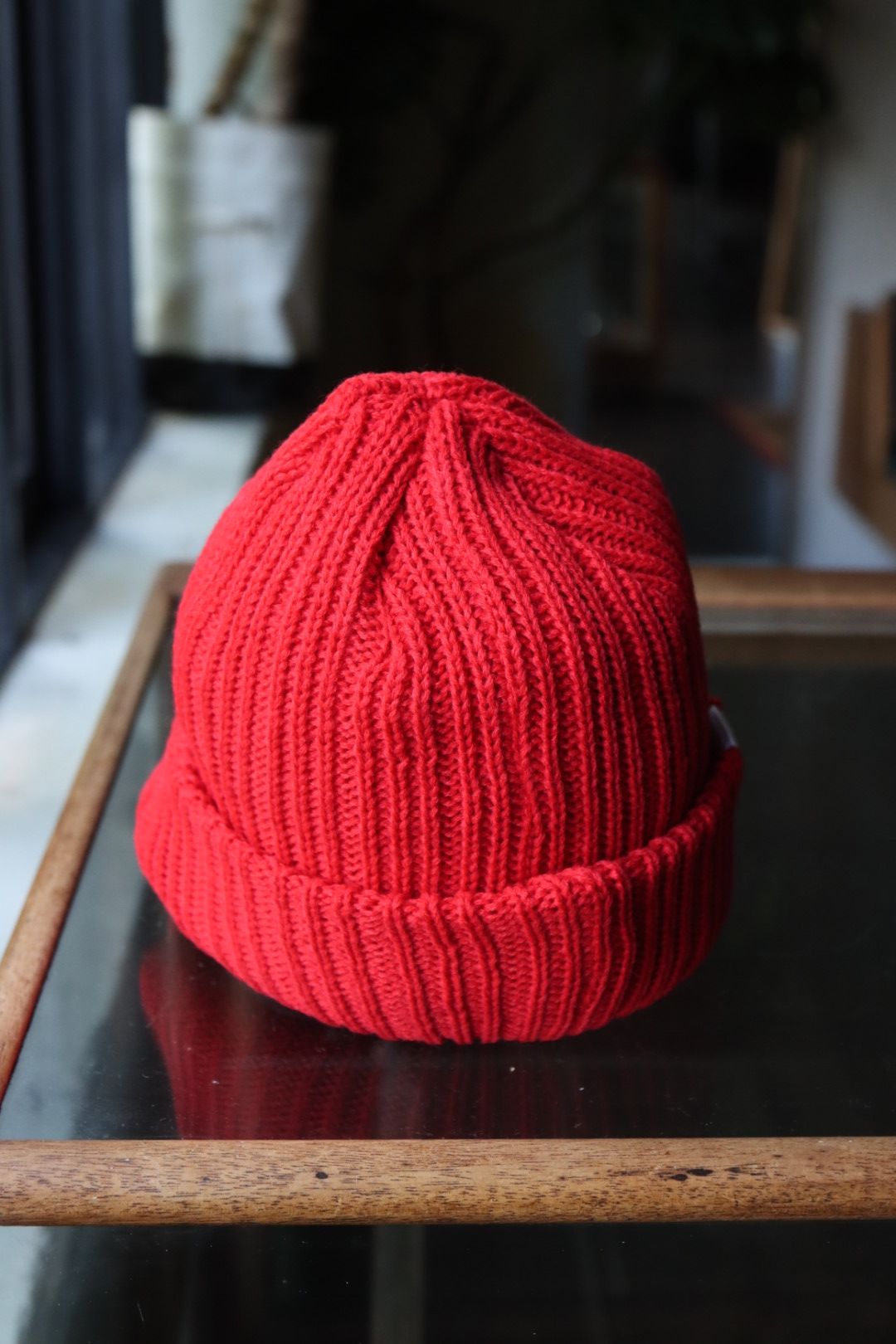 S.F.C 23FW BRIM KNIT CAP(SFCFW23AC03)Red☆10月14日(土)発売！