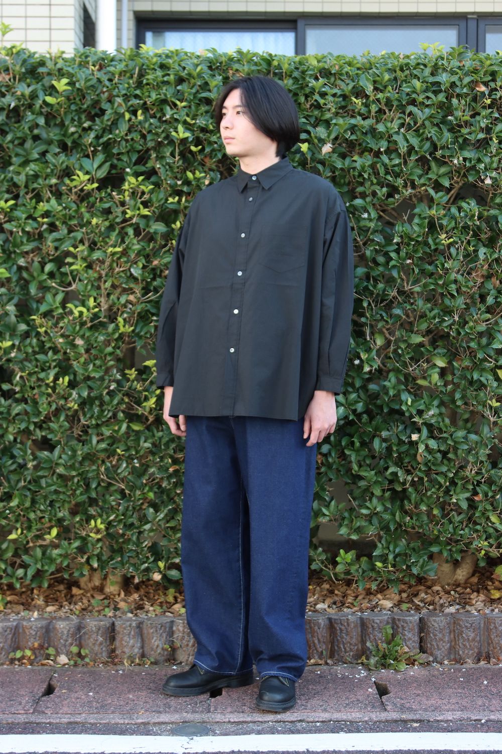 FreshService CORPORATE REGULAR COLLAR SHIRT(FSW-22-SH_16) style.2021.11.20