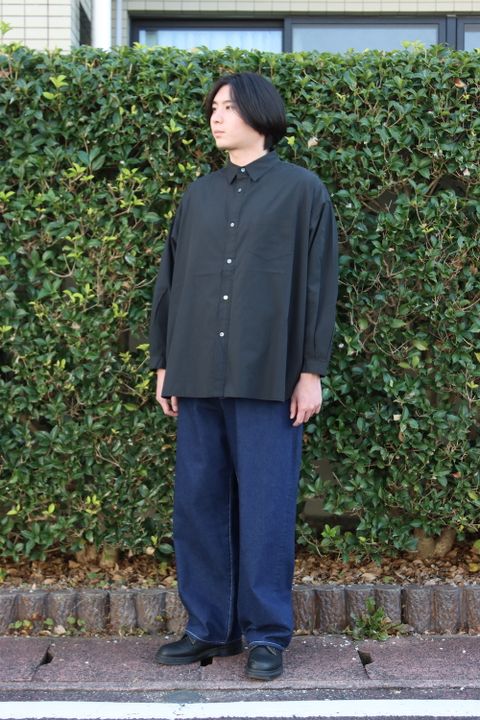 FreshService CORPORATE REGULAR COLLAR SHIRT(FSW-22-SH_16) style.2021.11.20