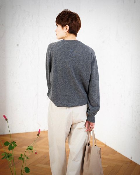 J.B.ATTIRE 25SS  High waist trouser style.2025.2.13