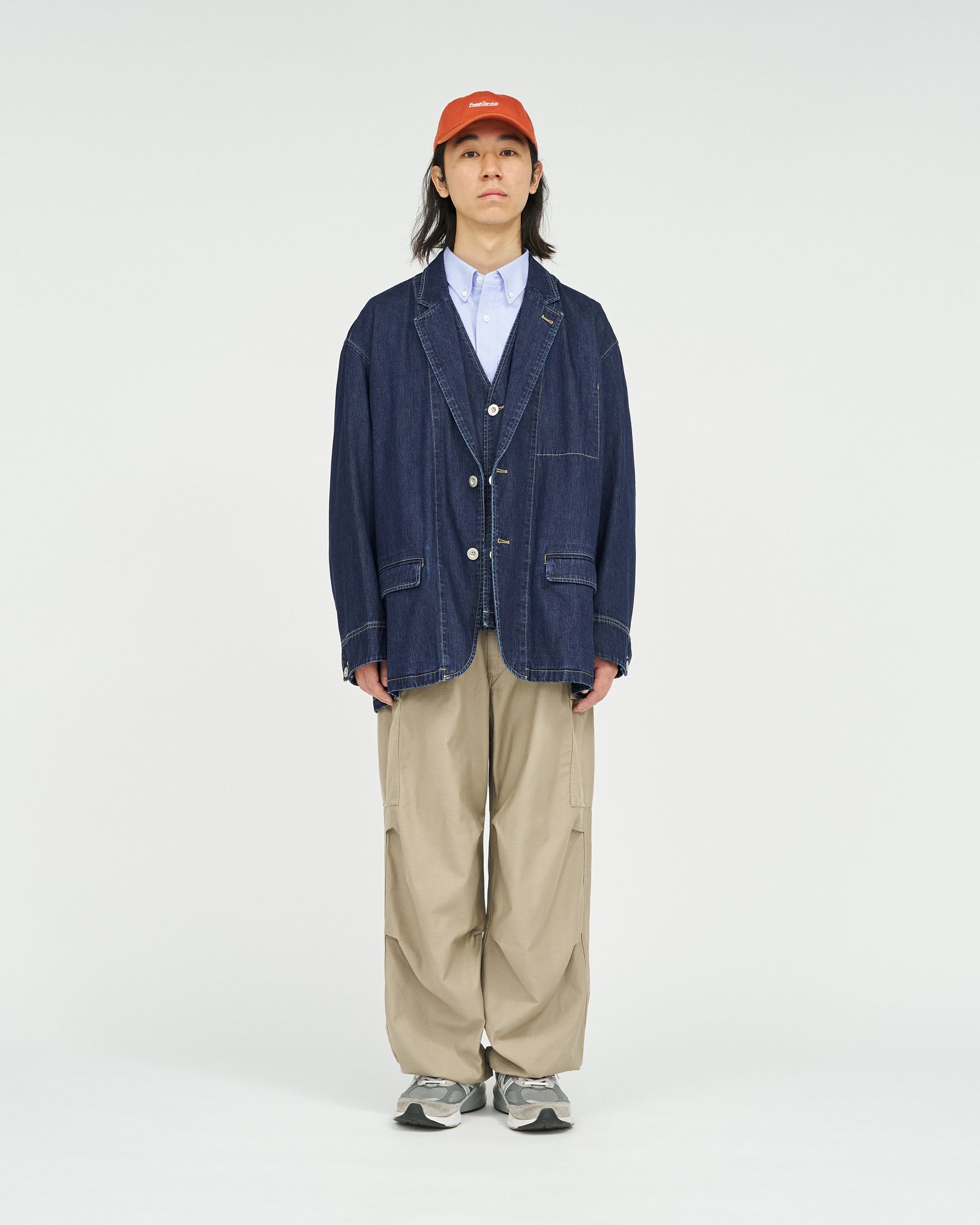 フレッシュサービス WORKERS DENIM JACKET(FSC261-20263OB)INDIGO☆12月20日(土)発売！