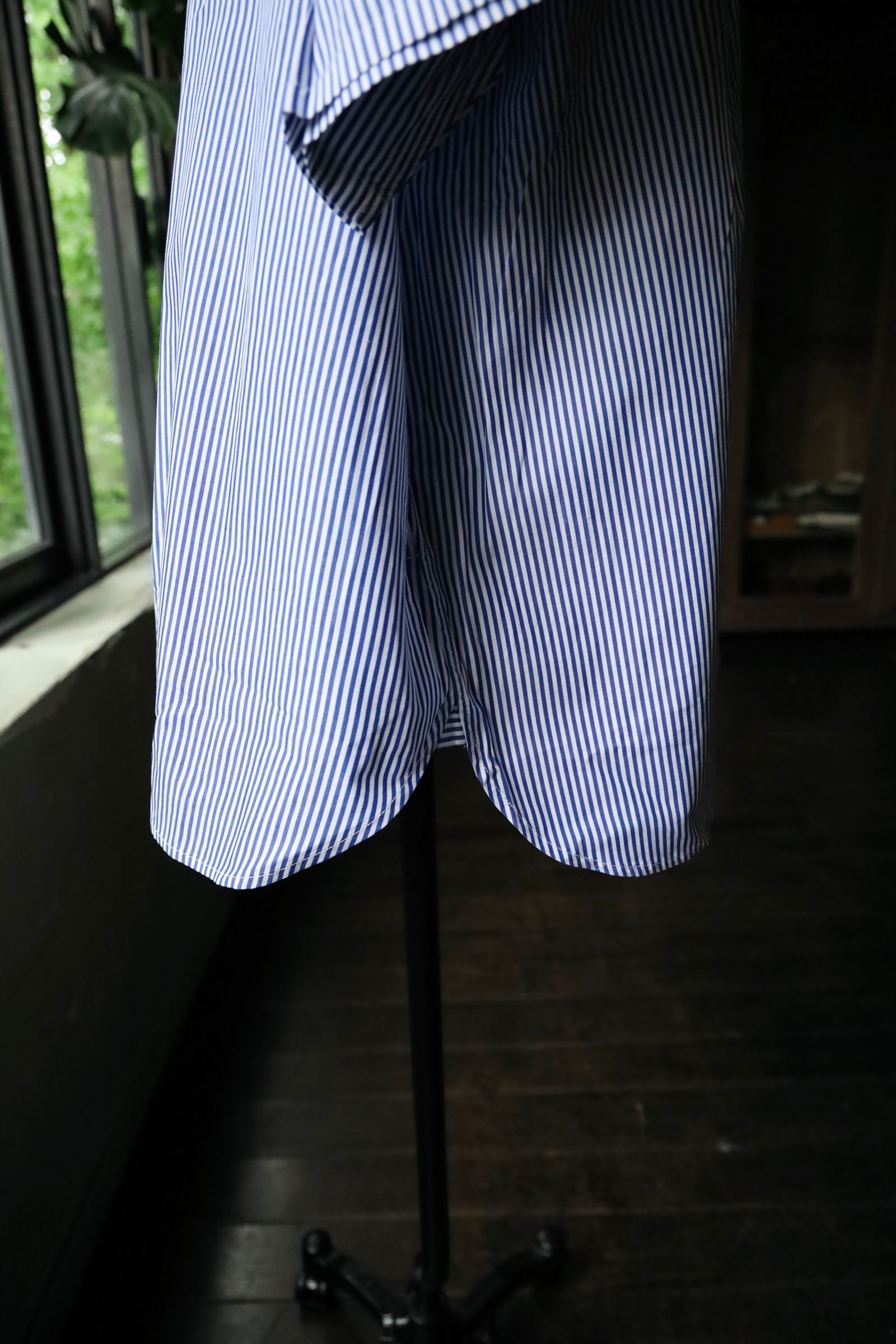 フレッシュサービス  CORPORATE UNIFORM S/S SHIRT(BLUE STRIPE)