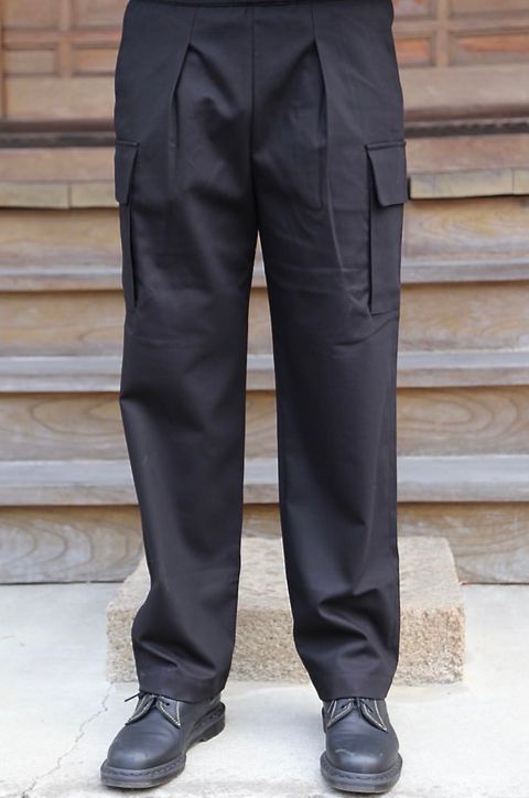 Graphpaper Wooly Cotton Military Jacket & Wooly Cotton Easy Military Pants style.2021.2.13.