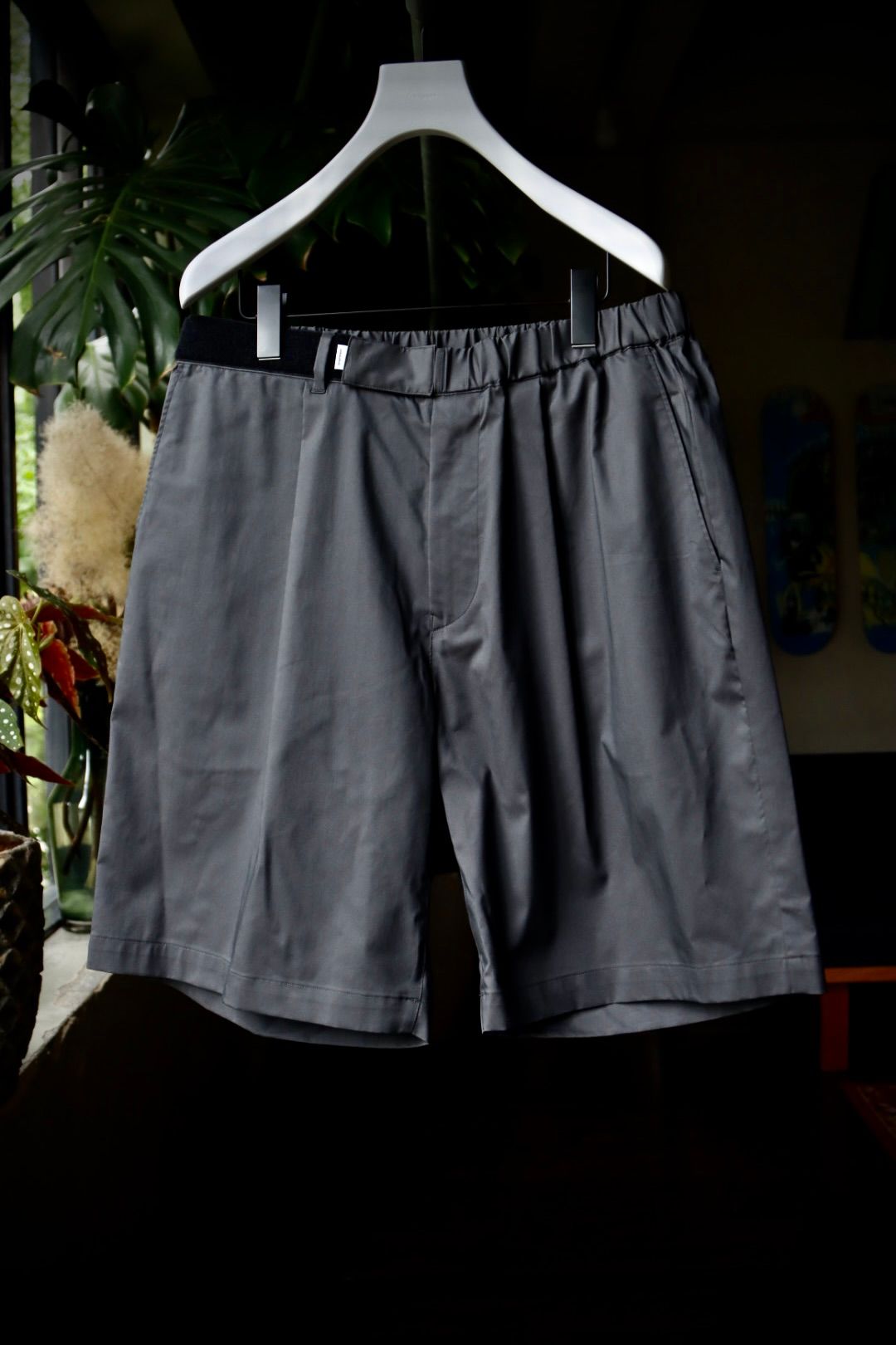 Graphpaper - グラフペーパーStretch Twill Wide Chef Shorts (GM232