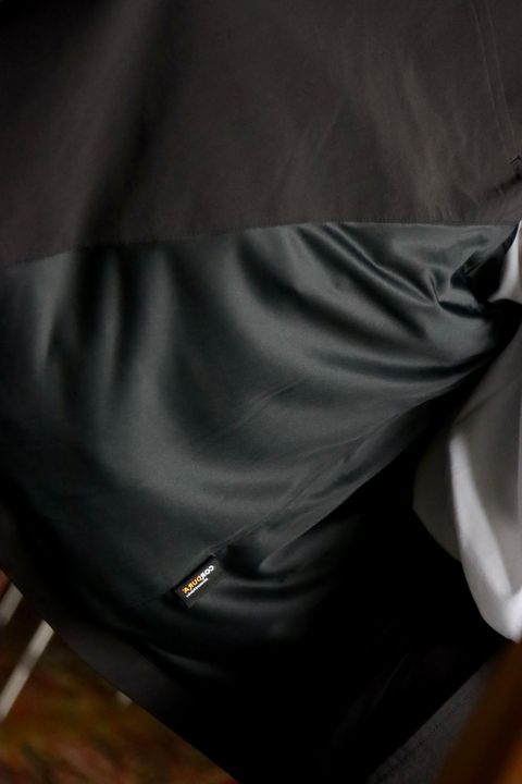 FreshService 23AW CORDURA WATER REPELLENT JACKET"BLACK"スタイル