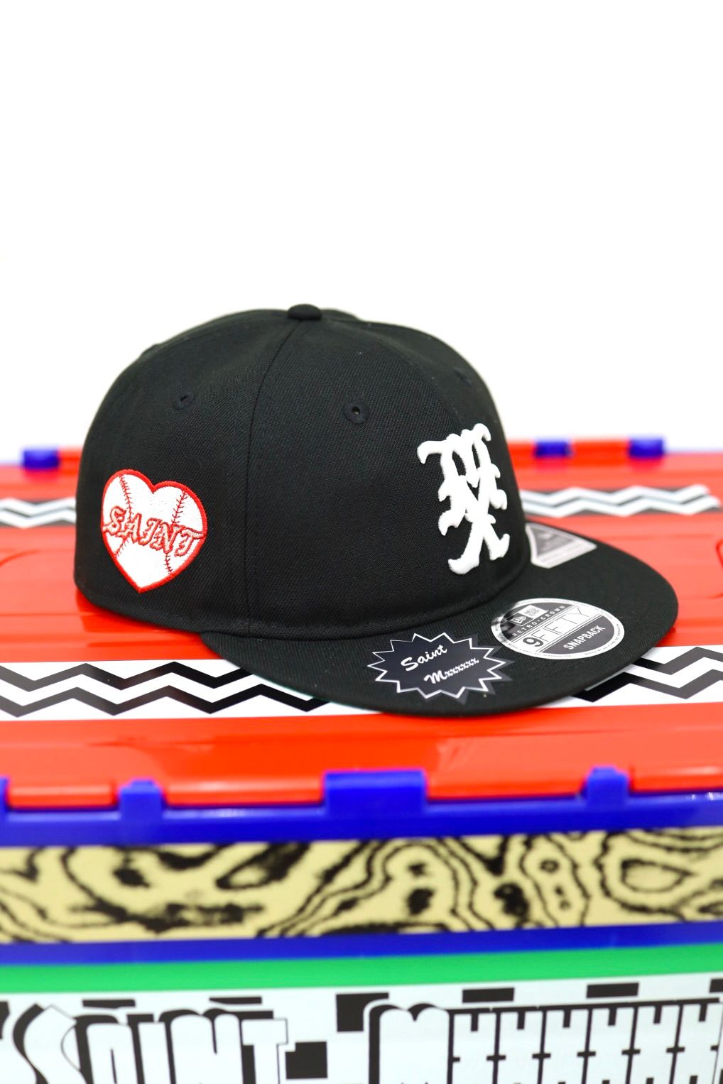 セントマイケル 26SS NE_CAP(SM-MK8-0000-C19)BLACK☆2月7日(土)10:00発売！